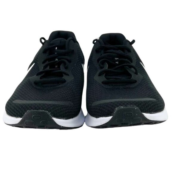 Nike Men's Black & White Revolution 7 Running Shoes / Various Sizes - Picture 2 of 6
